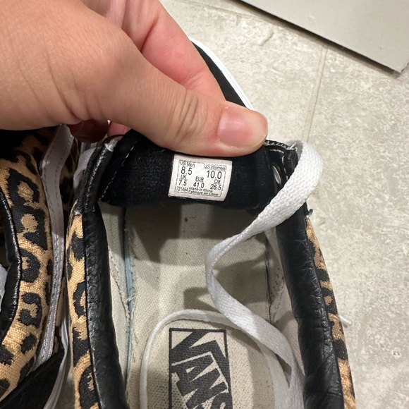 Vans Custom Old Skool Platform shoes - Picture 4 of 4